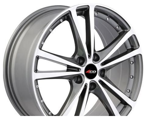 Wheel 4GO SD119 MBMF 16x6.5inches/5x105mm - picture, photo, image