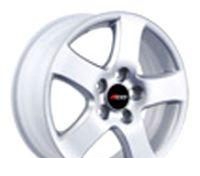 Wheel 4GO SD123 Silver 16x6.5inches/5x114.3mm - picture, photo, image