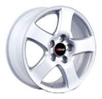 4GO SD123 Silver Wheels - 16x6.5inches/5x114.3mm