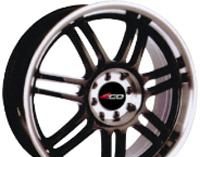 Wheel 4GO XS001 BML 18x7.5inches/5x114.3mm - picture, photo, image