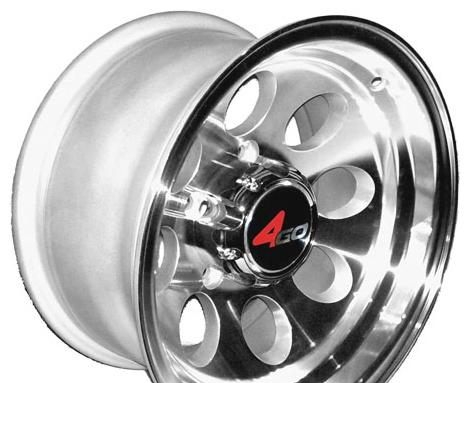 Wheel 4GO XS171 BMFL 15x8inches/5x139.7mm - picture, photo, image
