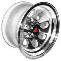 4GO XS171 Silver Wheels - 15x8inches/5x139.7mm