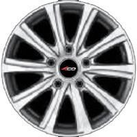 4GO XS210 GMMF Wheels - 15x6inches/4x100mm
