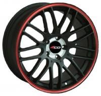 4GO XS253 MBRL Wheels - 17x8inches/4x100mm