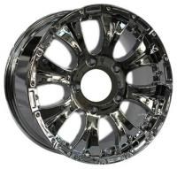 4GO XS257 Silver Wheels - 16x8inches/6x139.7mm