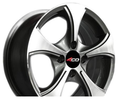 Wheel 4GO XS328 HS 15x6.5inches/4x108mm - picture, photo, image