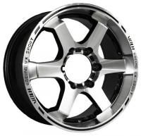 4GO XS364 GMMFL Wheels - 15x7.5inches/6x139.7mm