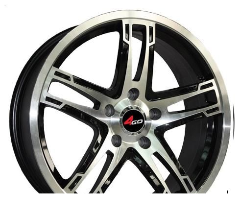 Wheel 4GO XS429 SMF 14x6inches/4x98mm - picture, photo, image