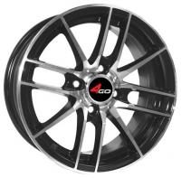 4GO XS498 GMMF Wheels - 14x6inches/4x100mm