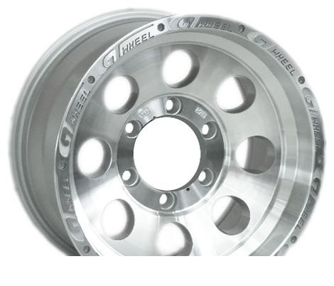 Wheel 4GO XS741 BMFL 15x8inches/5x139.7mm - picture, photo, image