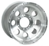 4GO XS741 BMFL Wheels - 15x8inches/5x139.7mm