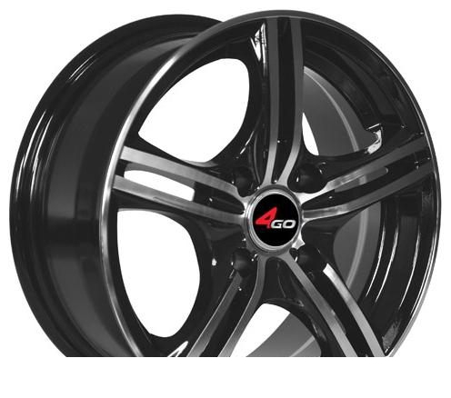 Wheel 4GO YQ1 SMF 14x6inches/4x108mm - picture, photo, image