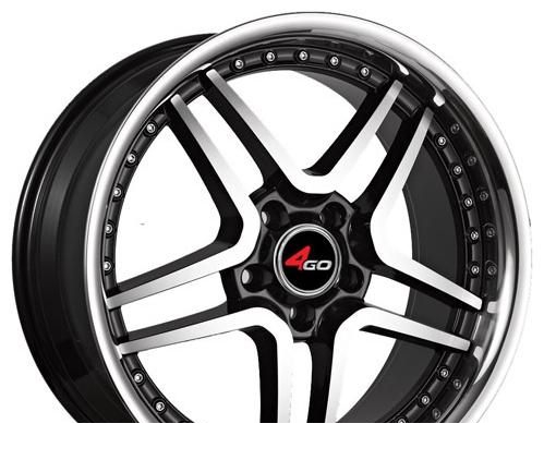Wheel 4GO YQ16 SMF 19x8.5inches/5x112mm - picture, photo, image