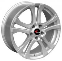 4GO YQ17 Silver Wheels - 17x7inches/5x114.3mm