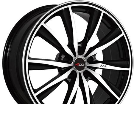 Wheel 4GO YQ19 GMMFL 20x10inches/5x120mm - picture, photo, image