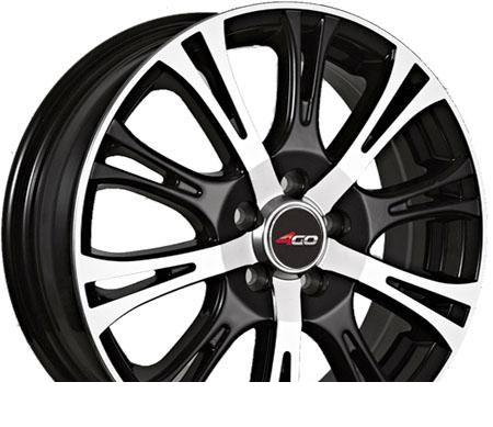 Wheel 4GO YQ21 GMMF 18x7.5inches/5x114.3mm - picture, photo, image