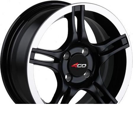 Wheel 4GO YQ23 BML 16x7inches/5x114.3mm - picture, photo, image