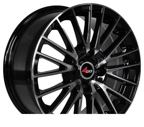 Wheel 4GO YQ3 GMMF 17x7.5inches/5x114.3mm - picture, photo, image