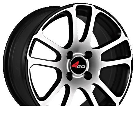 Wheel 4GO YQ4 SMF 16x7inches/5x110mm - picture, photo, image