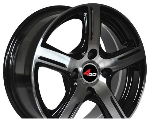 Wheel 4GO YQ6 GMMF 17x7.5inches/5x112mm - picture, photo, image