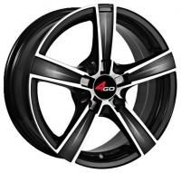 4GO YQ7 SMF Wheels - 15x6.5inches/4x100mm