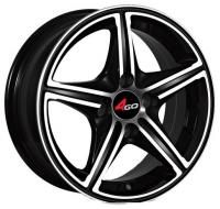 4GO YQ8 BMF Wheels - 16x7inches/5x105mm