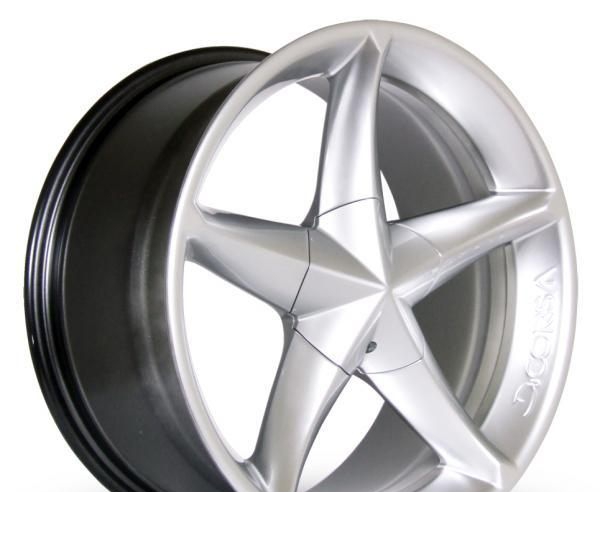 Wheel ACE C018 17x7.5inches/5x114mm - picture, photo, image