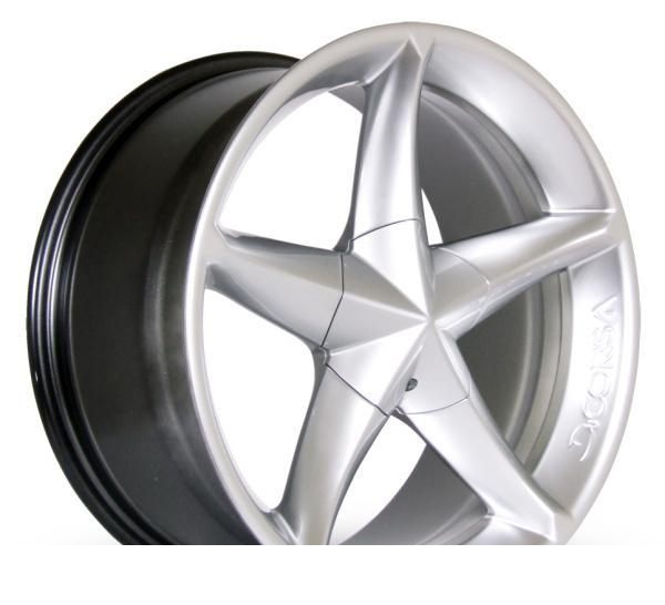 Wheel ACE C018 Chrome 20x8.5inches/5x120mm - picture, photo, image
