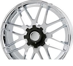 Wheel ACE D636 GMP 17x7.5inches/5x114.3mm - picture, photo, image