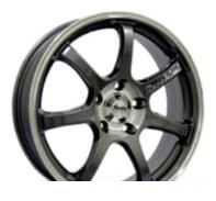 Wheel Advanti AS842 GMLCP 18x7.5inches/5x114.3mm - picture, photo, image