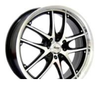 Wheel Advanti AS843 MBLCP 17x7inches/5x105mm - picture, photo, image
