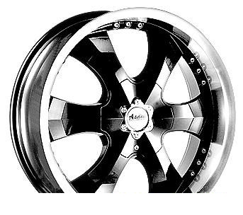 Wheel Advanti S372 BKL 20x8.5inches/6x139.7mm - picture, photo, image