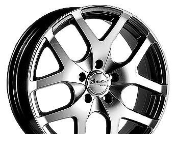 Wheel Advanti SF59 BKF 18x8inches/5x120mm - picture, photo, image