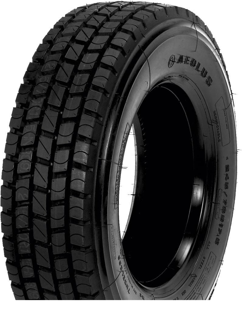 Truck Tire Aeolus HN309 205/75R17.5 124M - picture, photo, image