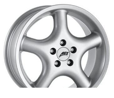 Wheel Aez Dion Silver 16x7inches/5x100mm - picture, photo, image