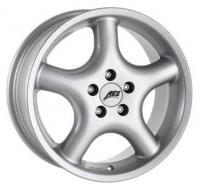 Aez Dion Silver Wheels - 16x7inches/5x100mm