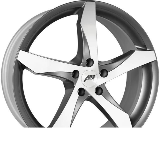 Wheel Aez Lascar 17x8inches/5x100mm - picture, photo, image