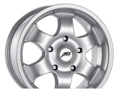 Wheel Aez Namib Silver 17x8inches/6x139.7mm - picture, photo, image