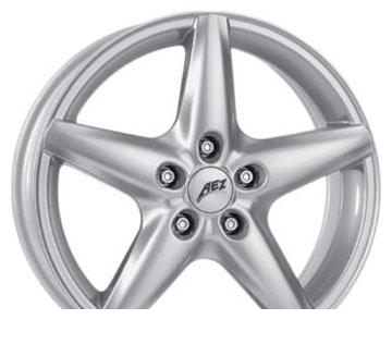 Wheel Aez Raver Silver 17x7inches/5x114.3mm - picture, photo, image
