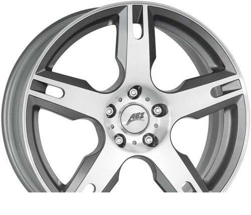 Wheel Aez Tacana Anthracite Polished 15x6.5inches/4x114.3mm - picture, photo, image