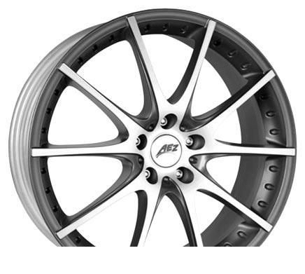 Wheel Aez Tidore Anthracite Polished 17x8inches/5x112mm - picture, photo, image