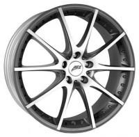 Aez Tidore Anthracite Polished Wheels - 17x7inches/5x114.3mm