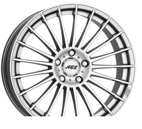 Wheel Aez Valencia Black Polished 16x7inches/5x105mm - picture, photo, image