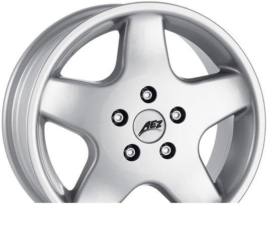 Wheel Aez Vantage Silver 15x6inches/5x118mm - picture, photo, image