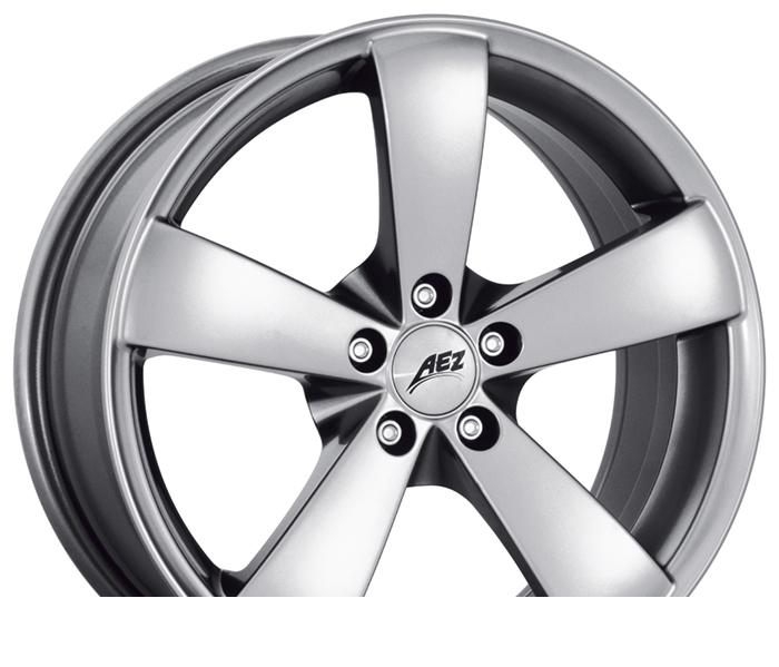 Wheel Aez Wave High Gloss 16x7inches/5x100mm - picture, photo, image