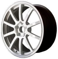 AGForged AG800 Silver Wheels - 18x8inches/5x114mm