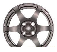 Wheel AGForged D12-7 Silver 17x7.5inches/5x100mm - picture, photo, image