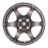 AGForged D12-7 Silver Wheels - 17x7.5inches/5x100mm