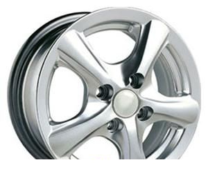Wheel Aitl 511 Silver 16x7inches/5x114.3mm - picture, photo, image