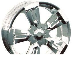 Wheel Aitl 5146 17x8inches/5x120mm - picture, photo, image